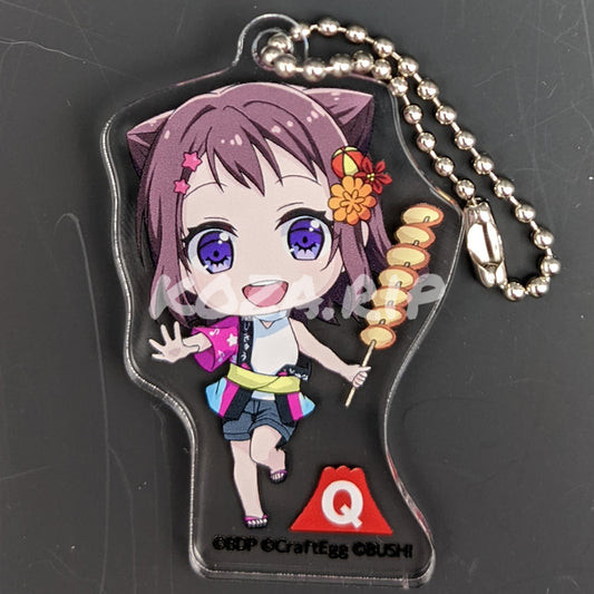 BanG Dream! × Fuji-Q 2022 - Acrylic Keychain - Kasumi Toyama
