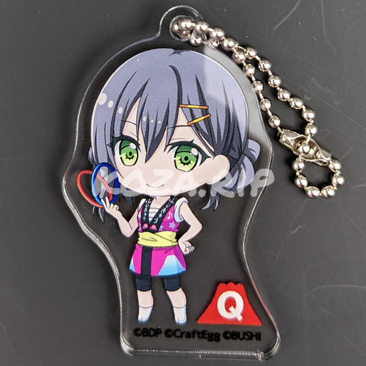 BanG Dream! × Fuji-Q 2022 - Acrylic Keychain - Tae Hanazono