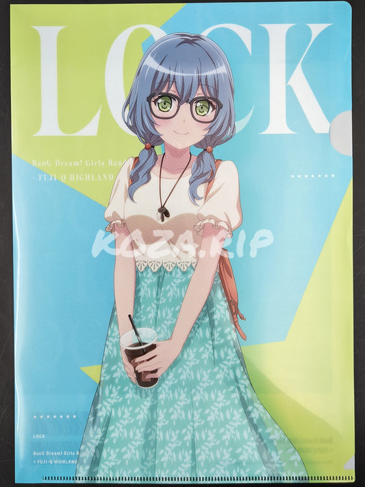 BanG Dream! × Fuji-Q 2022 - A4 Clearfile - LOCK