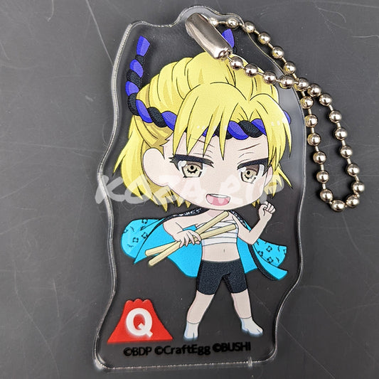 BanG Dream! × Fuji-Q 2022 - Acrylic Keychain - MASKING (Masuki Sato)