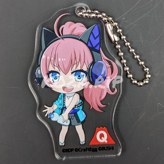BanG Dream! × Fuji-Q 2022 - Acrylic Keychain - CHU² (Chiyu Tamade)