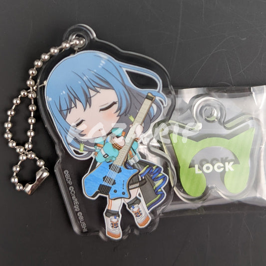 BanG Dream! - Chibi Acrylic Keychain - LOCK