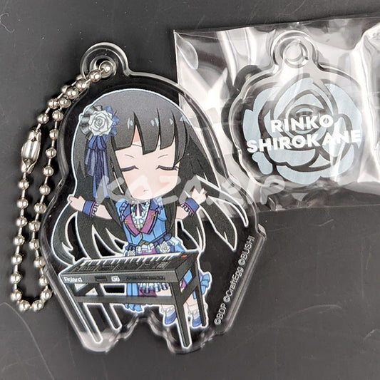 BanG Dream! - Chibi Acrylic Keychain - Rinko Shirokane