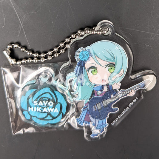 BanG Dream! - Chibi Acrylic Keychain - Sayo Hikawa