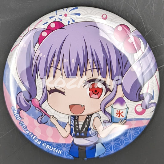 BanG Dream! × Fuji-Q 2022 - Can Badge - Ako Udagawa