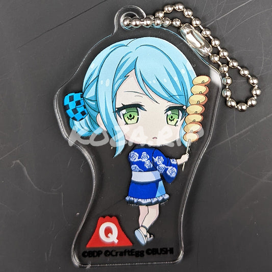 BanG Dream! × Fuji-Q 2022 - Acrylic Keychain - Sayo Hikawa