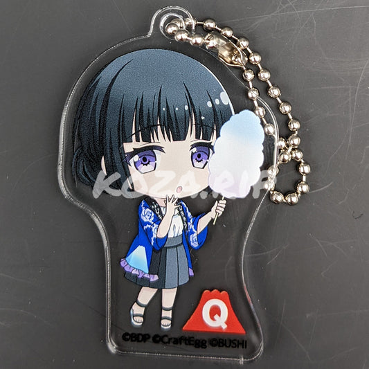 BanG Dream! × Fuji-Q 2022 - Acrylic Keychain - Rinko Shirokane