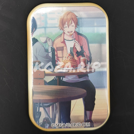Project SEKAI - Square Can Badge - Akito Shinonome