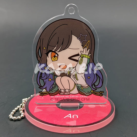 Project SEKAI x Vivimus - Acrylic Stand with Keychain - An Shiraishi