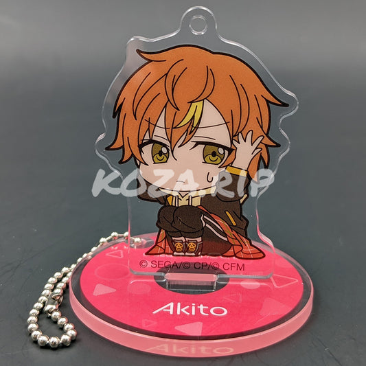 Project SEKAI x Vivimus - Acrylic Stand with Keychain - Akito Shinonome