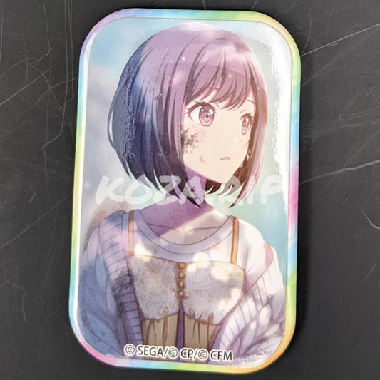 Project SEKAI - Square Can Badge - Ena Shinonome