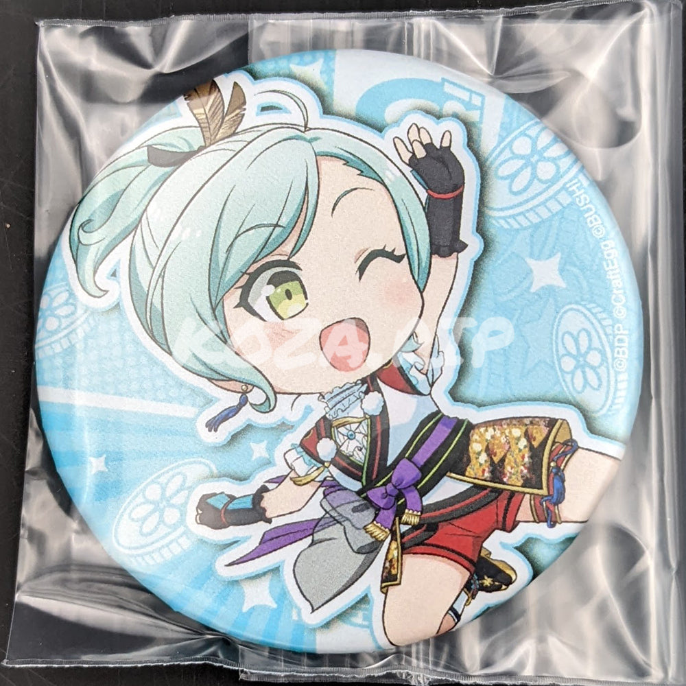 BanG Dream! GARUPA☆PICO Fever! - Trading Can Badge - Hina Hikawa