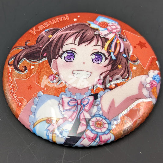BanG Dream! - Hologram Can Badge - Kasumi Toyama ("How to Spend a Special Day")