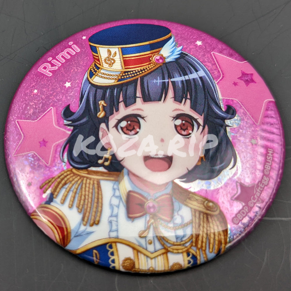 BanG Dream! - Hologram Can Badge - Rimi Ushigome ("Hopeful Session")