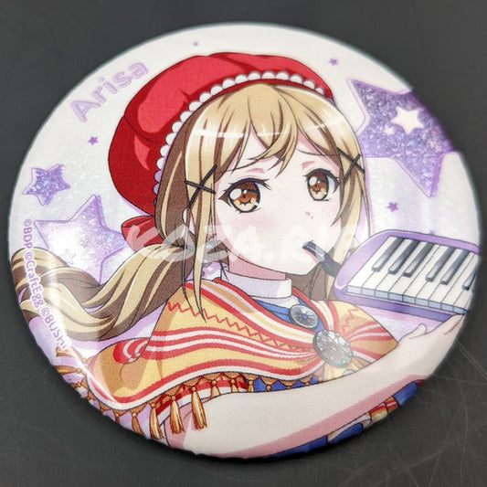 BanG Dream! - Hologram Can Badge - Arisa Ichigaya ("Welcome To Eve's Home Party")