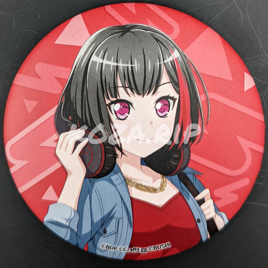 BanG Dream! - Can Badge - Ran Mitake (Korea Exclusive)
