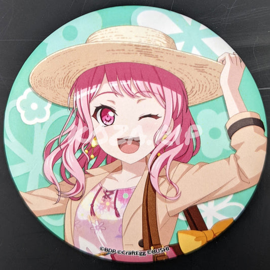 BanG Dream! - Can Badge - Aya Maruyama (Korea Exclusive)