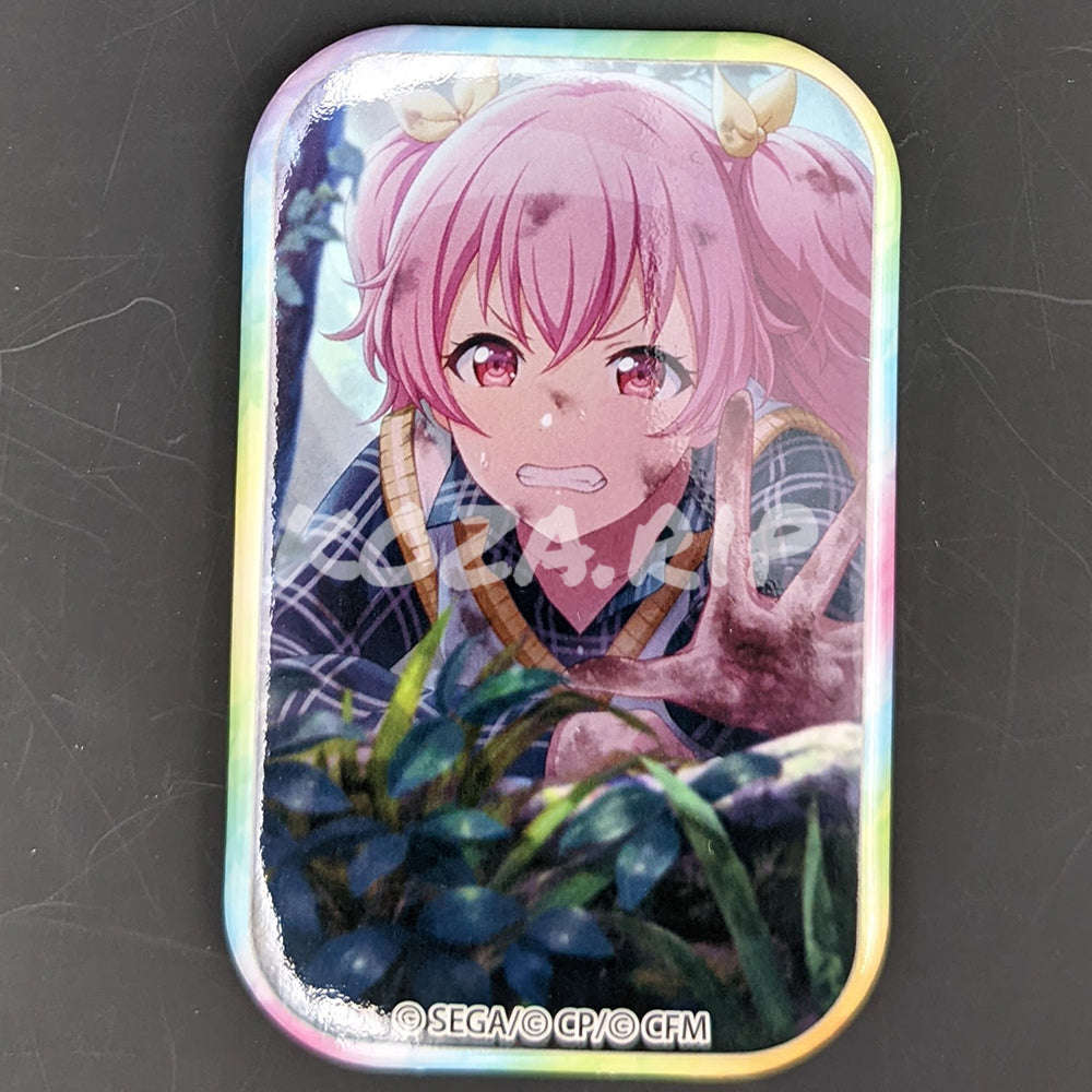 Project SEKAI - Square Can Badge - Airi Momoi