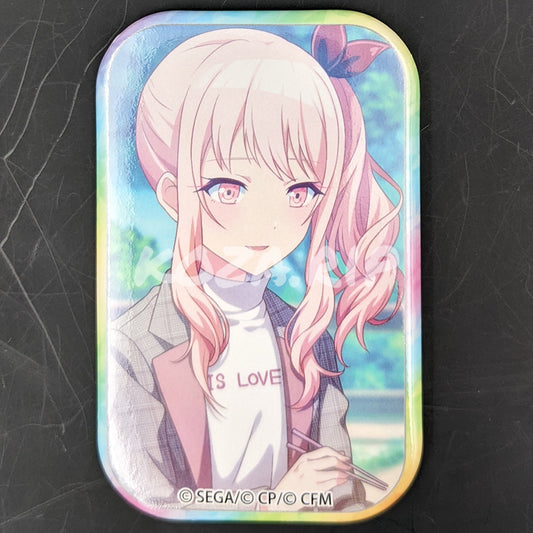 Project SEKAI - Square Can Badge - Mizuki Akiyama