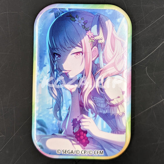 Project SEKAI - Square Can Badge - Mizuki Akiyama (Trained ver.)