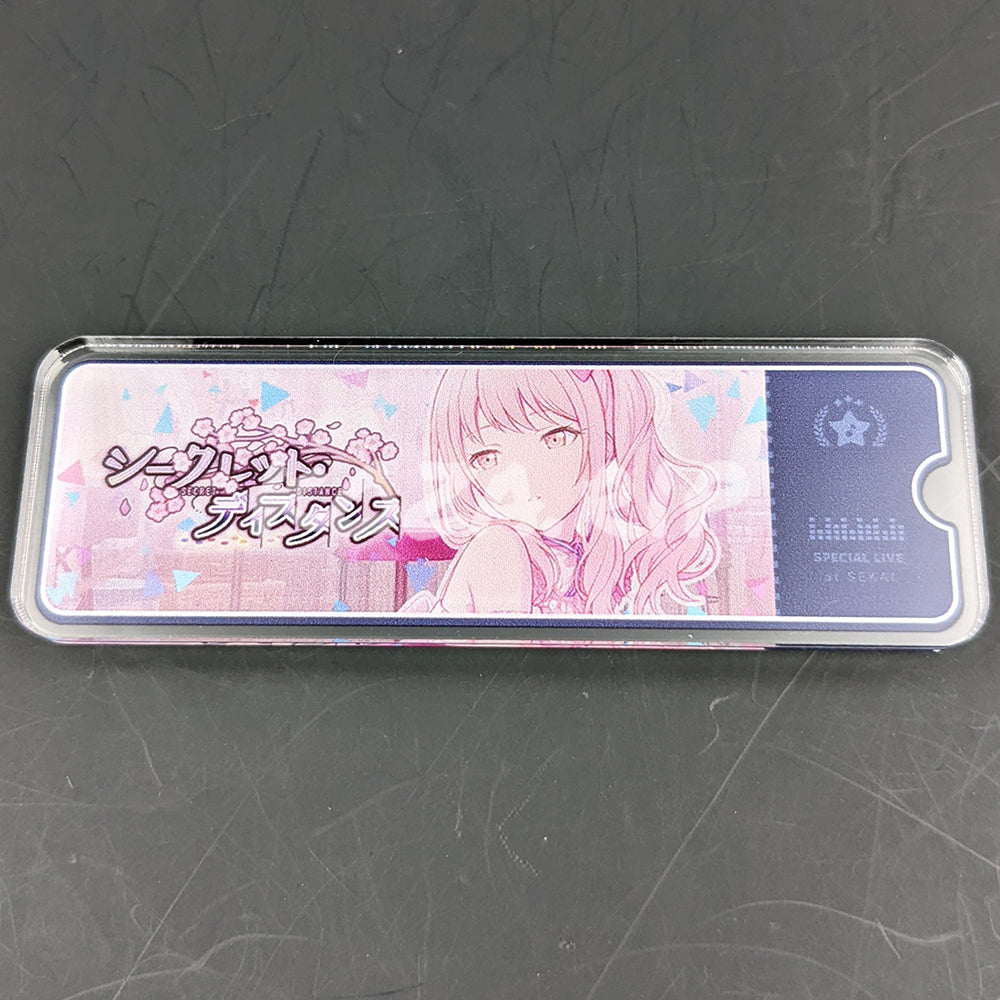 Project SEKAI - Acrylic Badge - Mizuki Akiyama "Secret Distance" After Show Banner