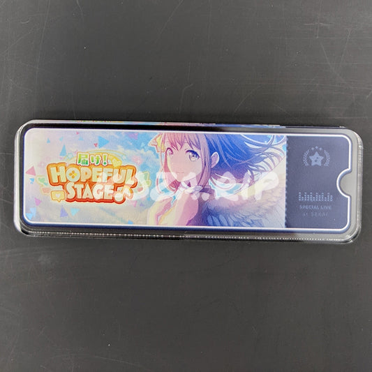 Project SEKAI - Acrylic Badge - Minori Hanasato "Hear Me! Hopeful Show♪" After Show Banner