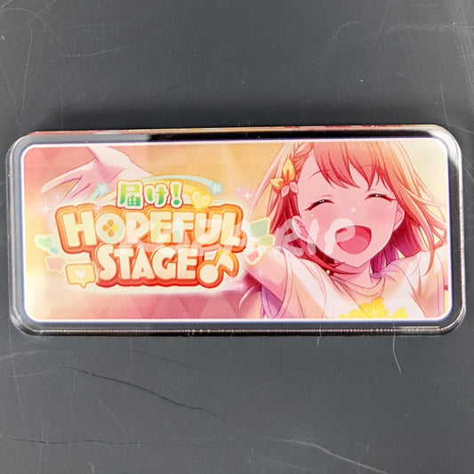Project SEKAI - Acrylic Badge - Minori Hanasato "Hear Me! Hopeful Show♪" Banner