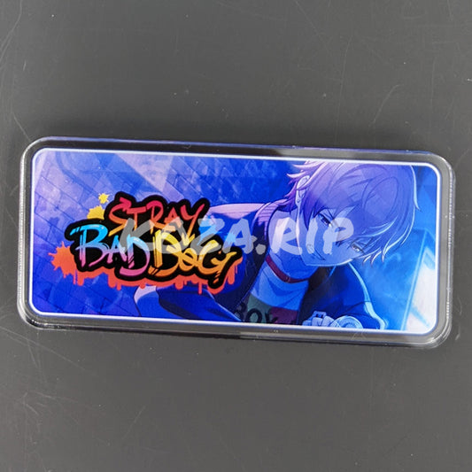 Project SEKAI - Acrylic Badge - Akito Shinonome "STRAY BAD DOG" Banner