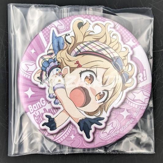 BanG Dream! GARUPA☆PICO Fever! - Trading Can Badge - Arisa Ichigaya