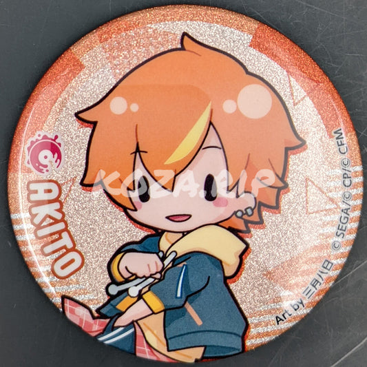 Project SEKAI - Capsule Can Badge - Akito Shinonome