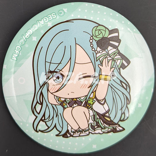 Project SEKAI x Vivimus - Can Badge - Shizuku Hinomori