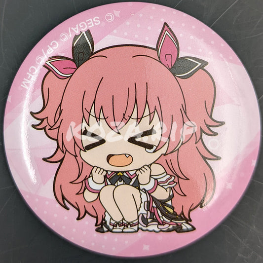 Project SEKAI x Vivimus - Can Badge - Airi Momoi