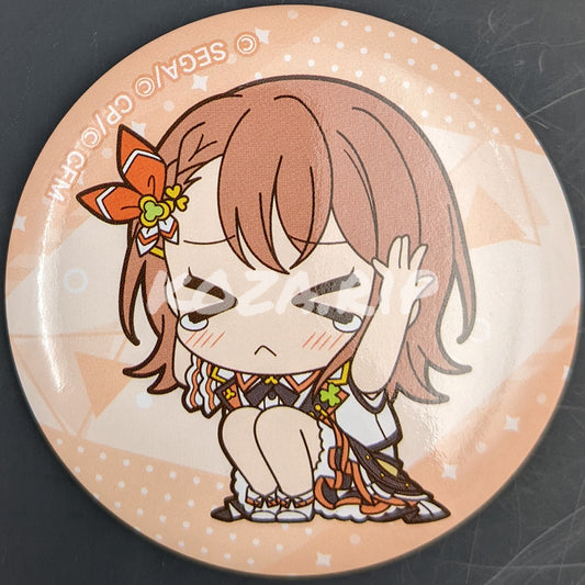 Project SEKAI x Vivimus - Can Badge - Minori Hanasato