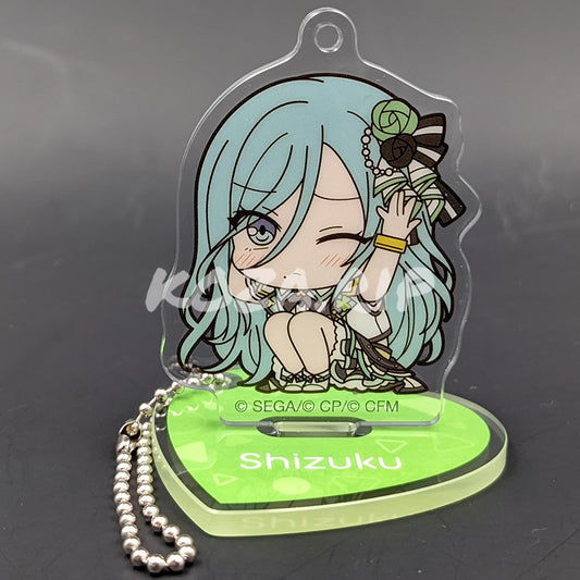 Project SEKAI x Vivimus - Acrylic Stand with Keychain - Shizuku Hinomori