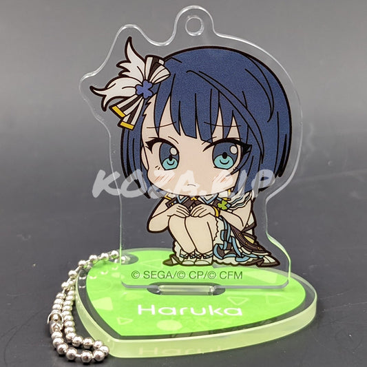 Project SEKAI x Vivimus - Acrylic Stand with Keychain - Haruka Kiritani
