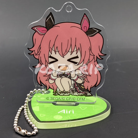Project SEKAI x Vivimus - Acrylic Stand with Keychain - Airi Momoi