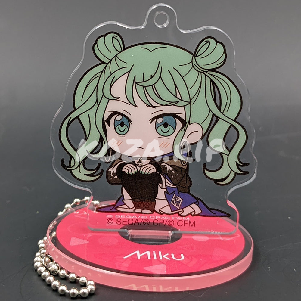 Project SEKAI x Vivimus - Acrylic Stand with Keychain - Miku Hatsune (Vivid BAD SQUAD)