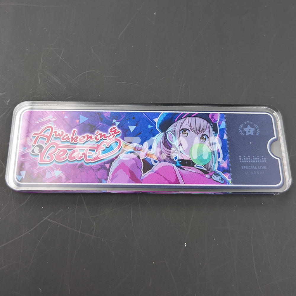 Project SEKAI - Acrylic Badge - Kohane Azusawa "Awakening Beat" After Show Banner