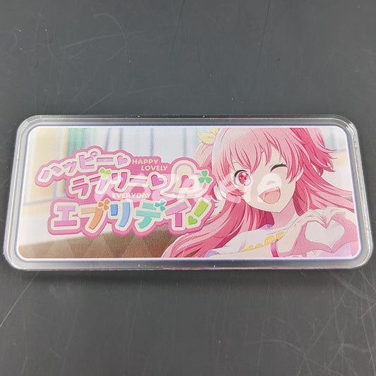 Project SEKAI - Acrylic Badge - Airi Momoi "Happy Lovely Everyday!" Banner