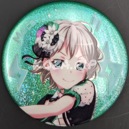 BanG Dream! - Hologram Can Badge - Moca Aoba ("Dormant Heat Scorching the Sky")