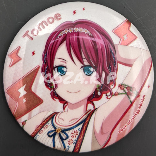 BanG Dream! - Hologram Can Badge - Tomoe Udagawa ("Summer, Slow Summer")