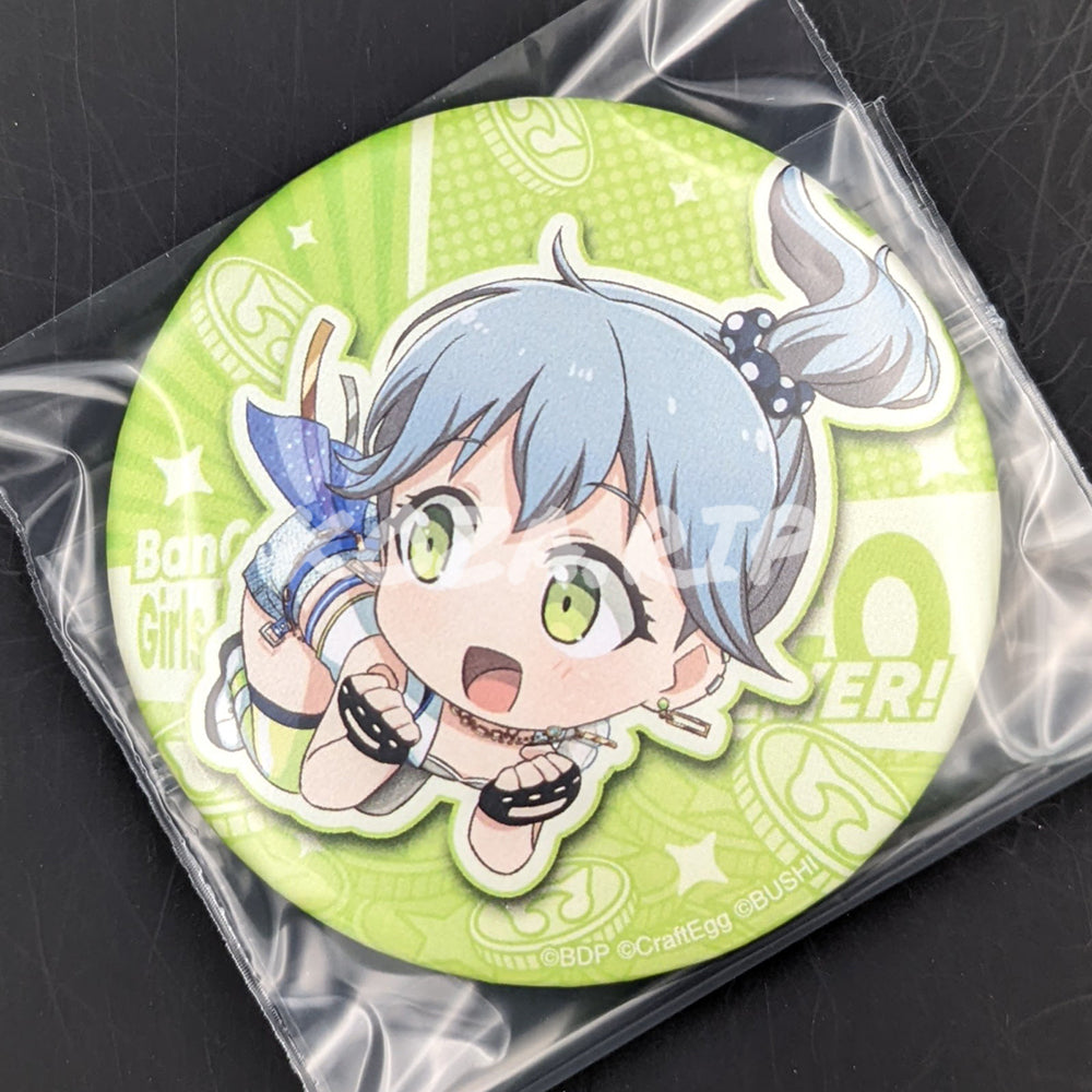 BanG Dream! GARUPA☆PICO Fever! - Trading Can Badge - LOCK (Rokka Asahi)