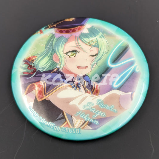 BanG Dream! - Capsule Can Badge - Sayo Hikawa (Glow ver.)