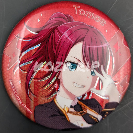 BanG Dream! - Hologram Can Badge - Tomoe Udagawa ("Determined Darkness, Blue Rose Pride")