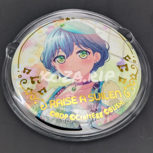 BanG Dream! - Capsule Can Badge with Cover - LOCK (Rokka Asahi)