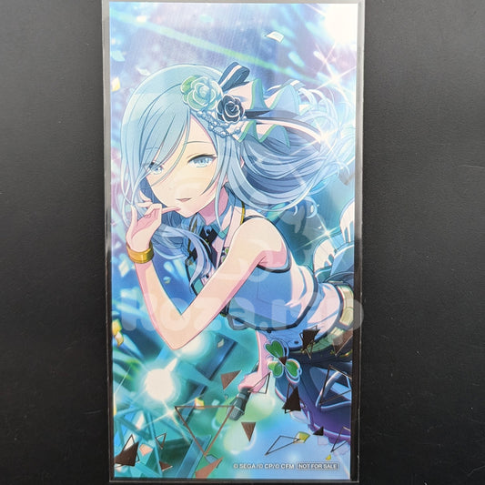 Project SEKAI - Animate Summer Fair 2022 - Illustration Card - Shizuku Hinomori