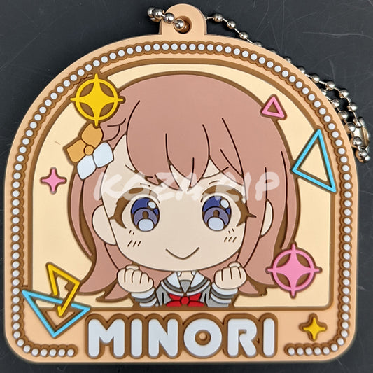 Project SEKAI - Rubber Keychain - Minori Hanasato