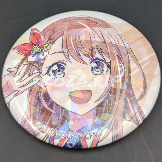 Project SEKAI × Ani-Art - Hologram Can Badge - Minori Hanasato (Ver. A)