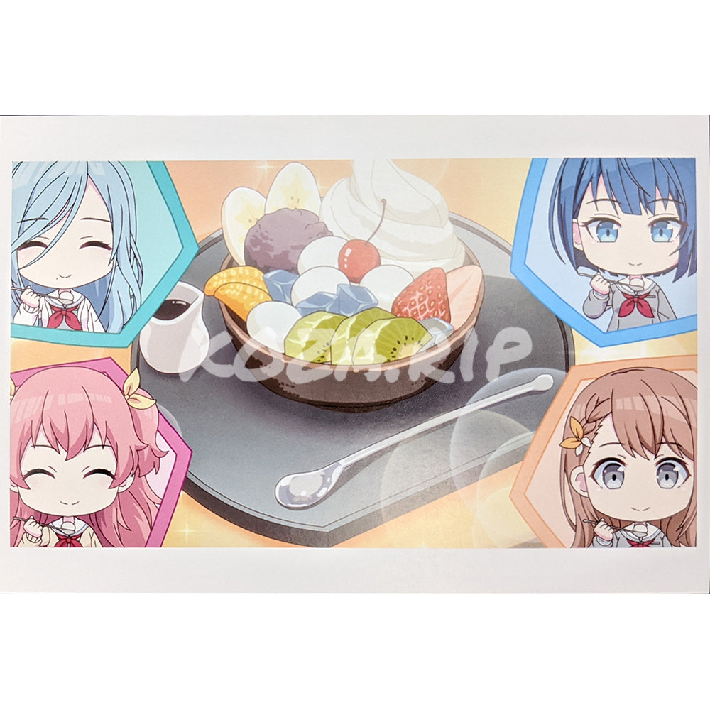 Project SEKAI - Postcard - Petit SEKAI Episode 3 "An Idol's Talent" (Set A ver.)