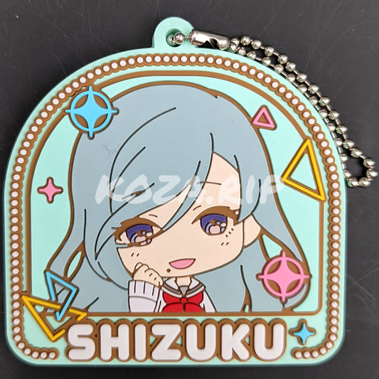 Project SEKAI - Rubber Keychain - Shizuku Hinomori